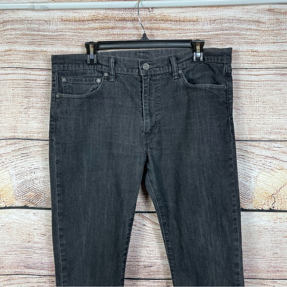 Levi’s Black 510 Jeans 36x32 - Picture 3 of 10